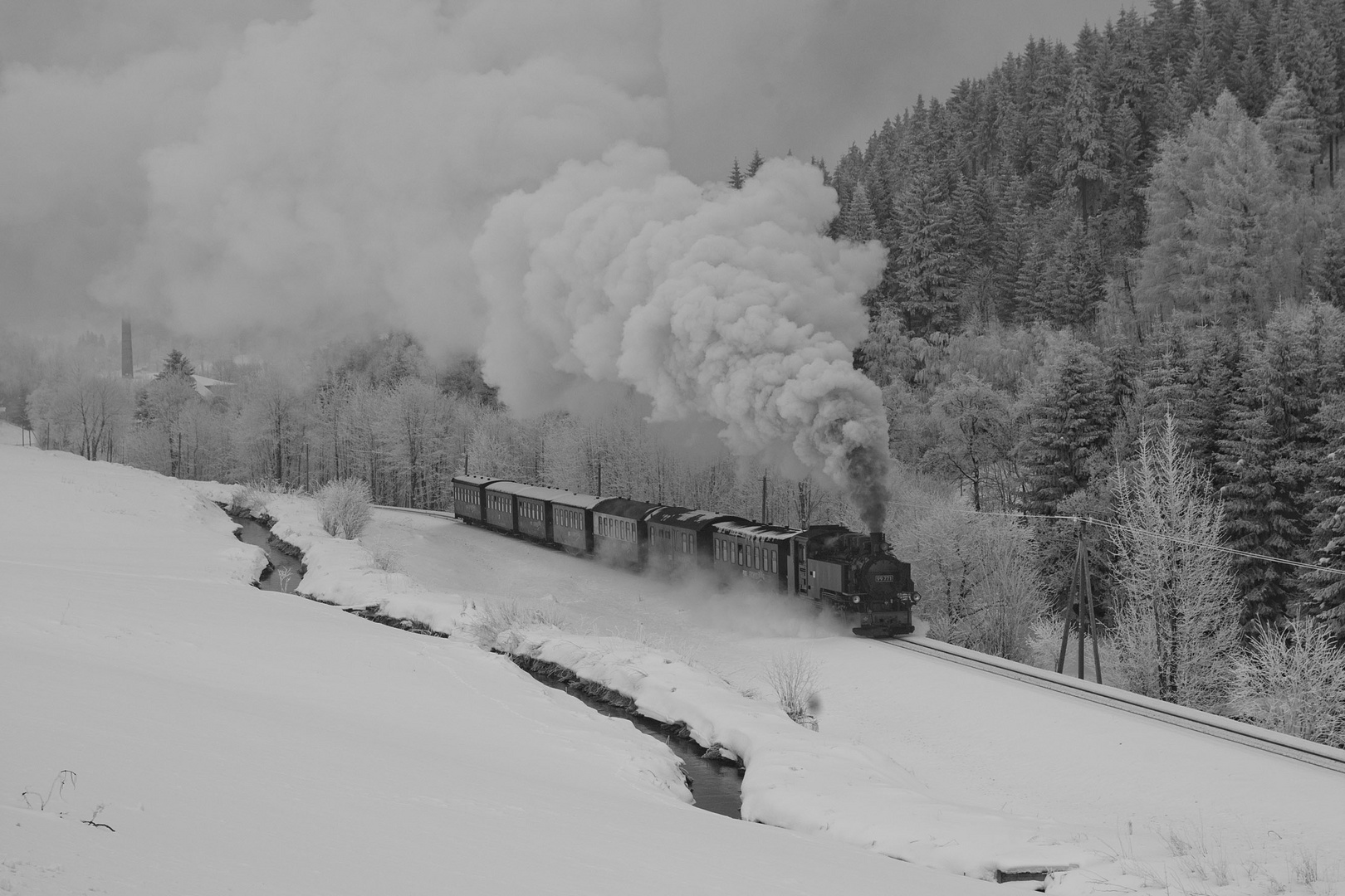 Im Pöhlbachtal ...