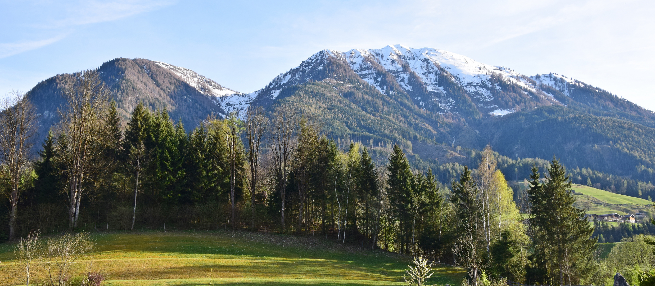 Im Pongau/Österreich