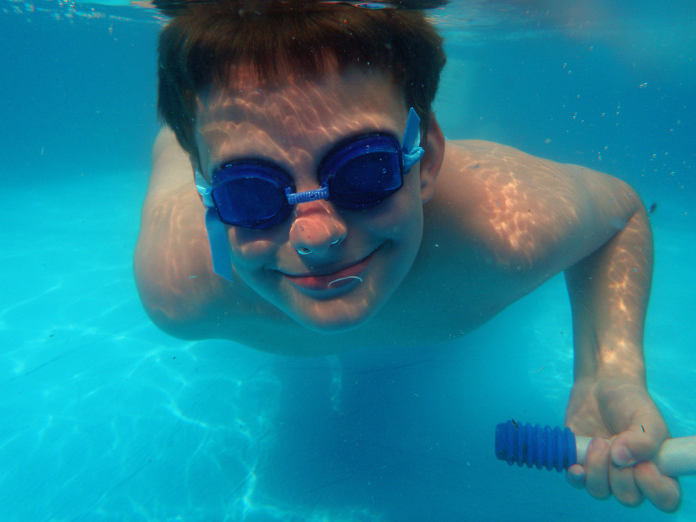 Im Pool ist´s cool!