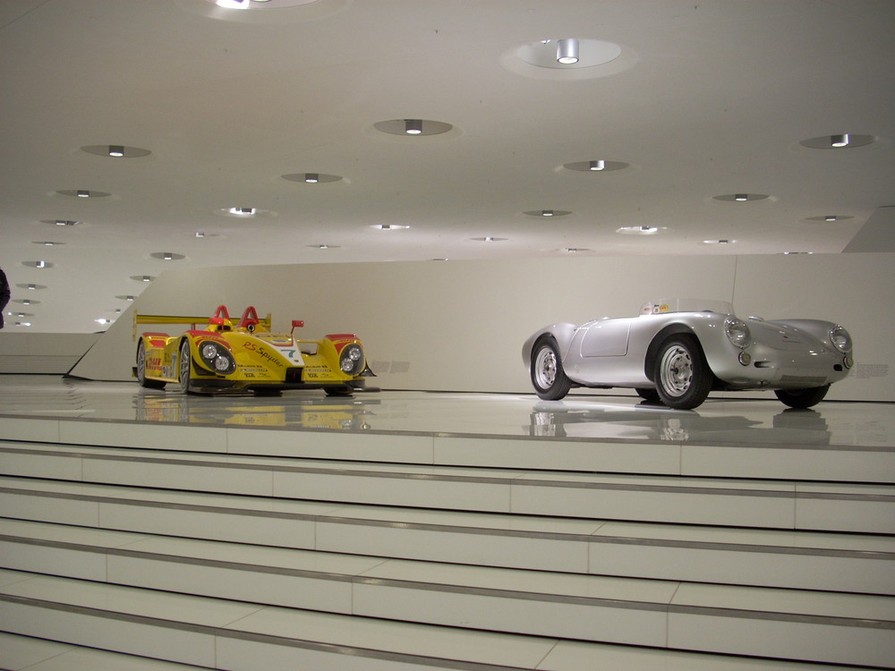 Im Porschemuseum