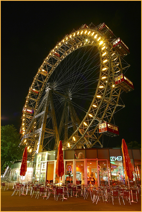 im Prater glühen wieder die Dosen (frei nach Robert Stolz)