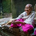 Im Preah Khan Tempel
