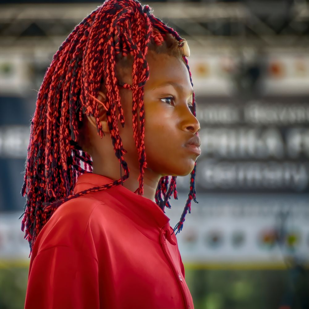 im Profil Foto & Bild | portrait, mädchen, menschen Bilder ...