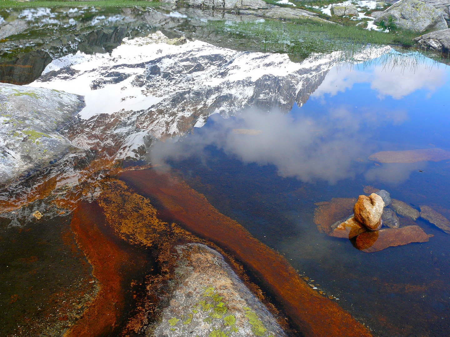 im Pucherseeli , Maderanertal