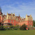 Im Pückler Park Bad Muskau - Neues Schloss 