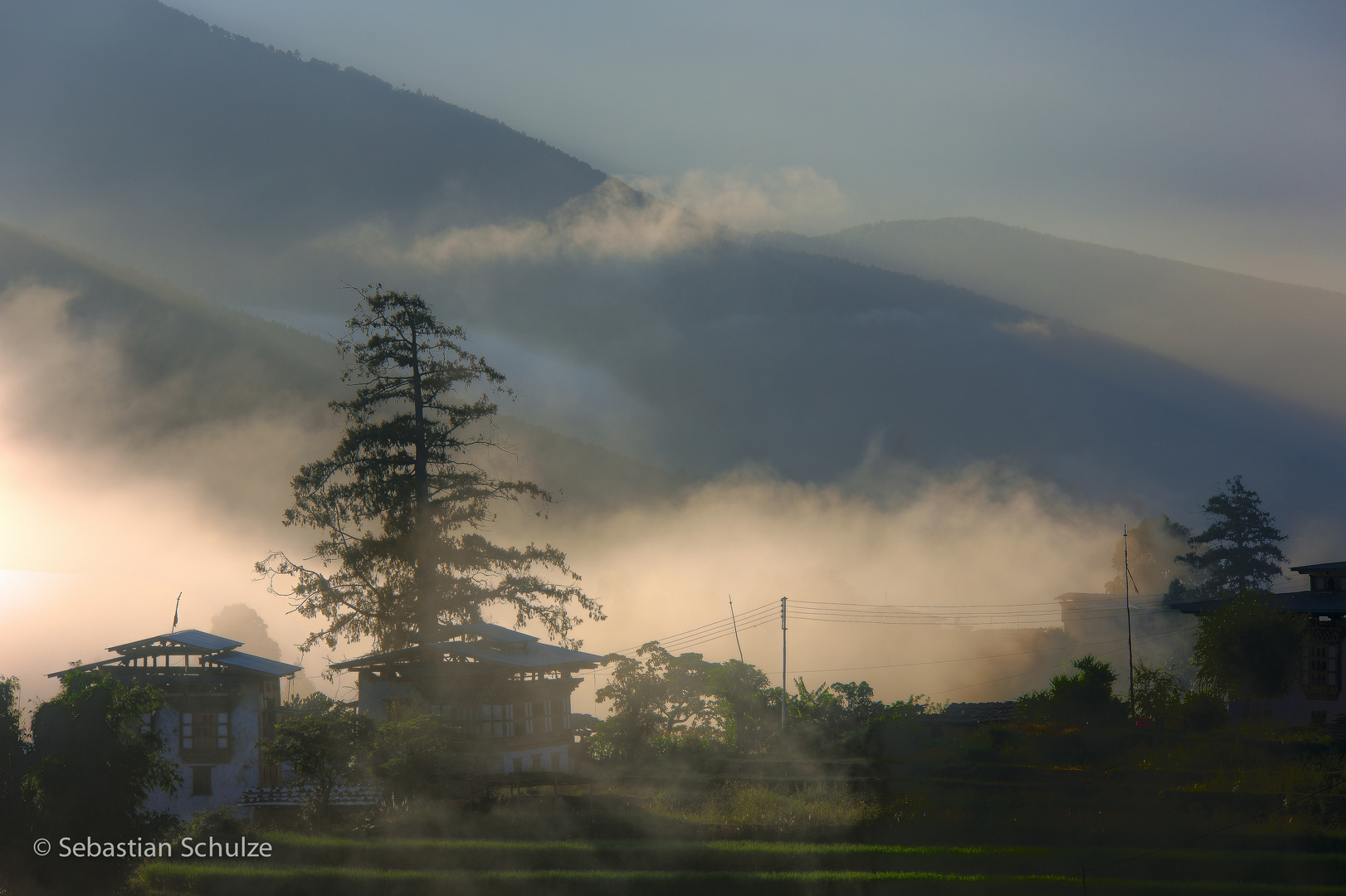 im Punakha-Tal #01