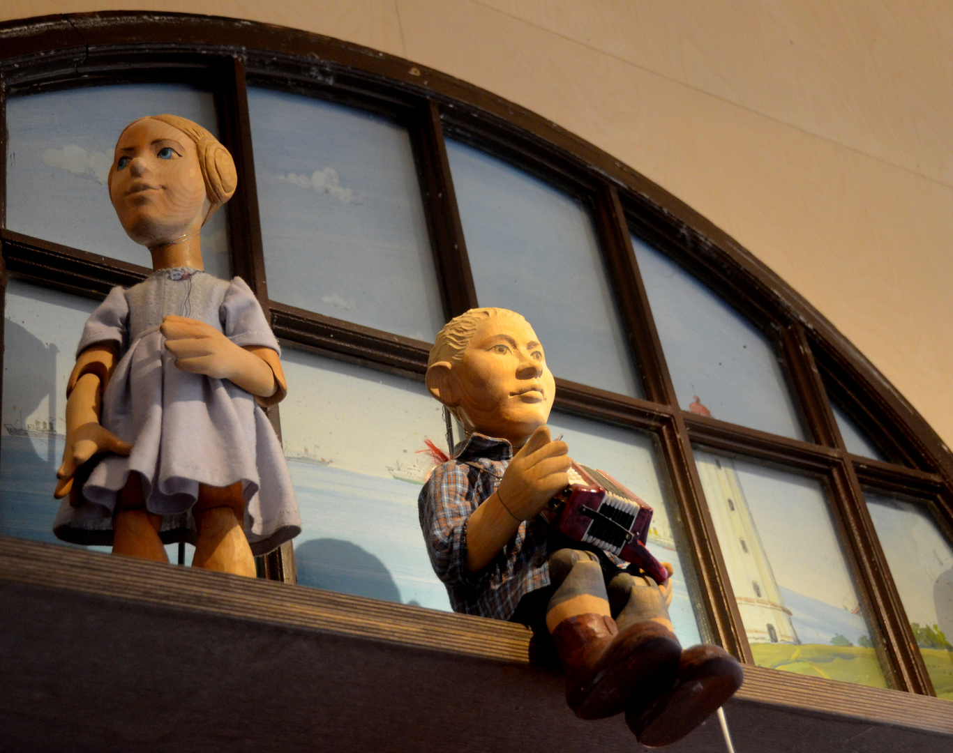im Puppenmuseum