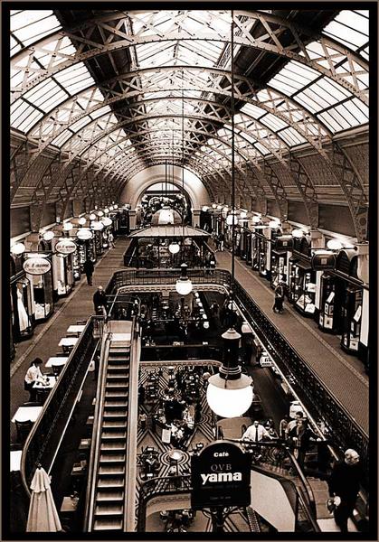 Im Queen Victoria Building in Sydney