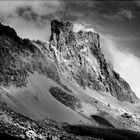 Im Rätikon auf Bergtour 1990