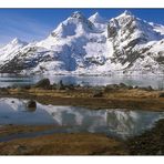 Im Raftsund in der Nähe von Digermulen