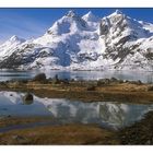 Im Raftsund in der Nähe von Digermulen