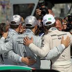 Im Rampenlicht der DTM: Paffett, Green& Farfus am Norisring