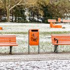 im Rathausparkt in Berlin-Lichtenberg