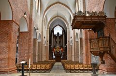 Im Ratzeburger Dom, dem Wahrzeichen von Ratzeburg