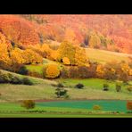 ...im Rausch der Herbstfarben...  - oder: ...ein letzter Blick zurück...