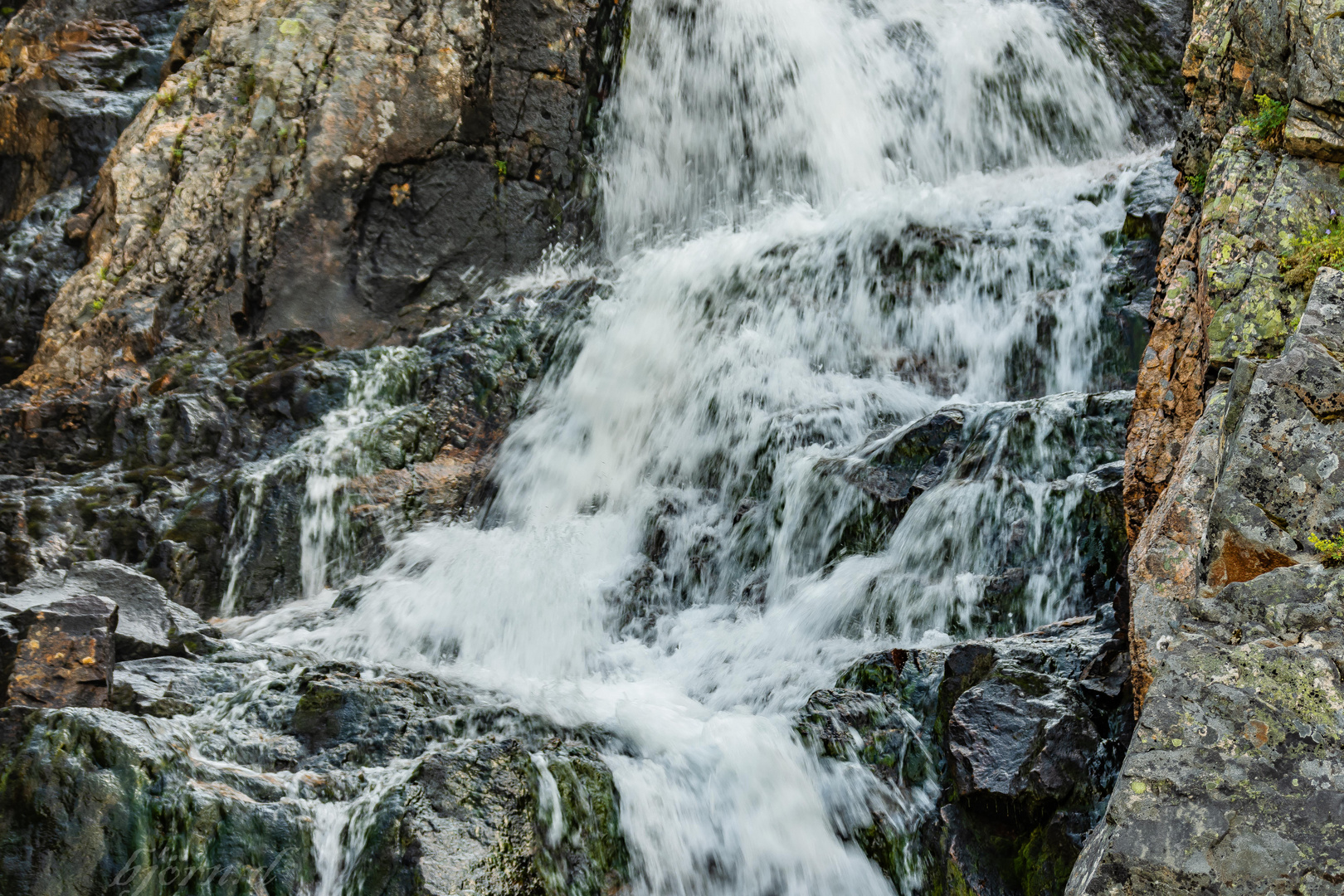 im Rausch des Wassers