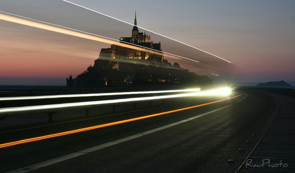 im Rausch von Le Mont St. Michel