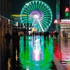 Im rauschenden Regen