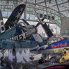 Im Red-Bull-Hangar 7 am Flughafen Salzburg