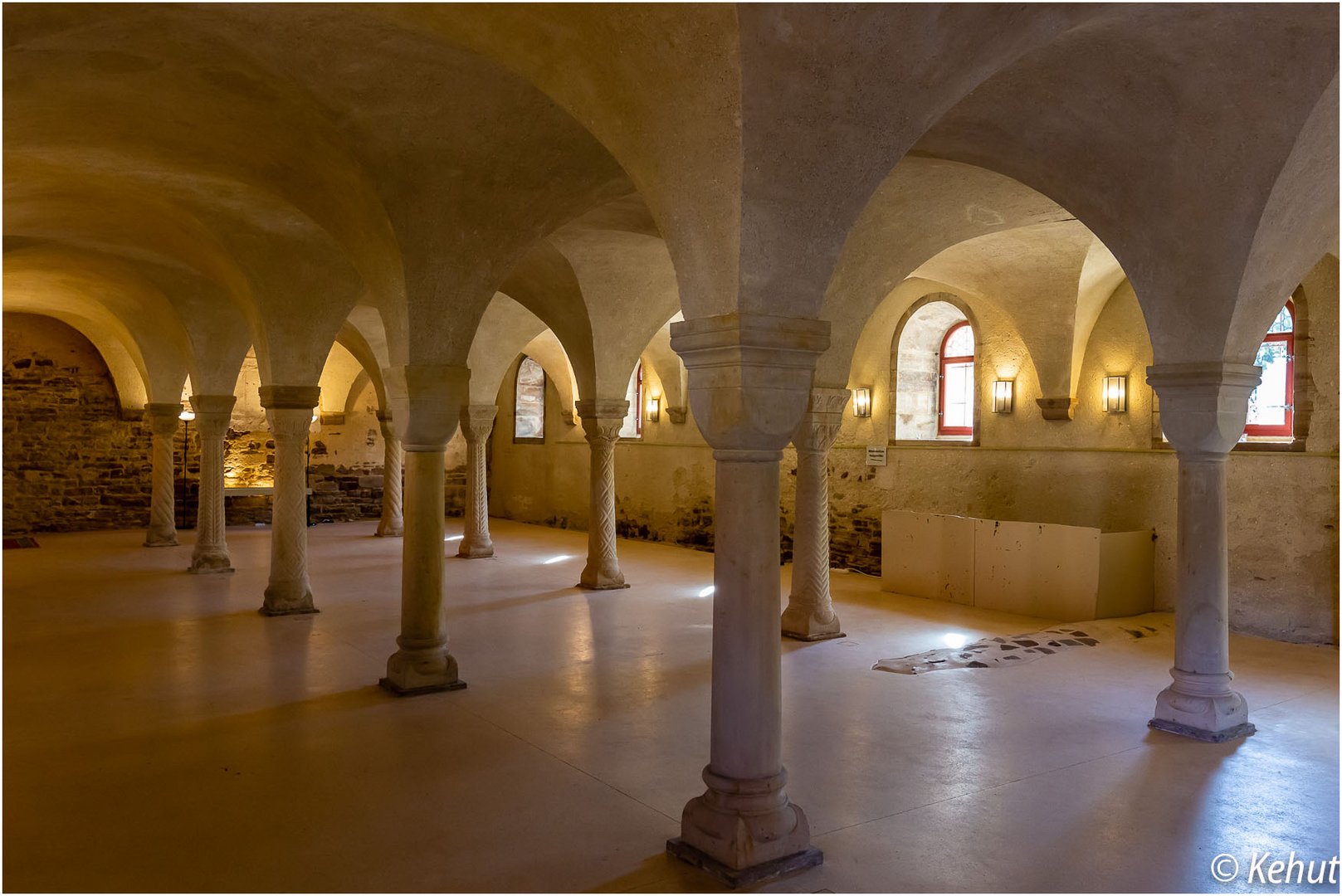 Im Refektorium - Kloster Ilsenburg