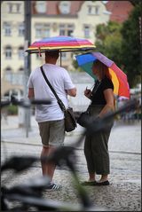 im regen