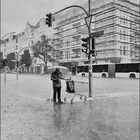 Im Regen stehen lassen?