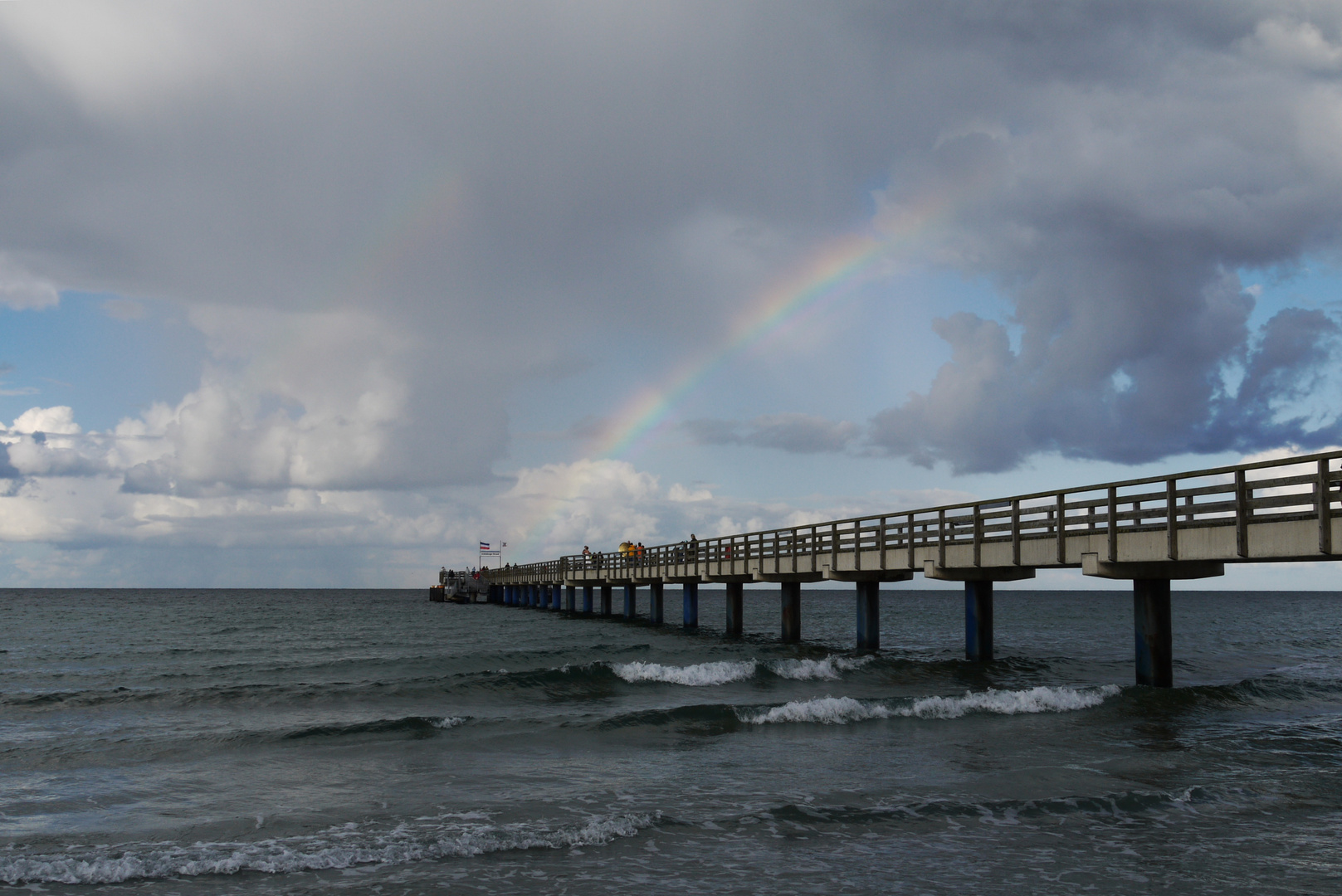 Im Regenbogen