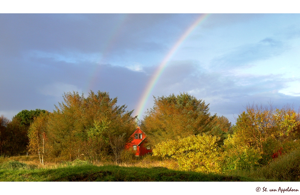 im Regenbogenland...