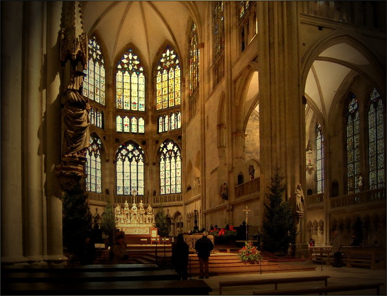 im Regensburger Dom