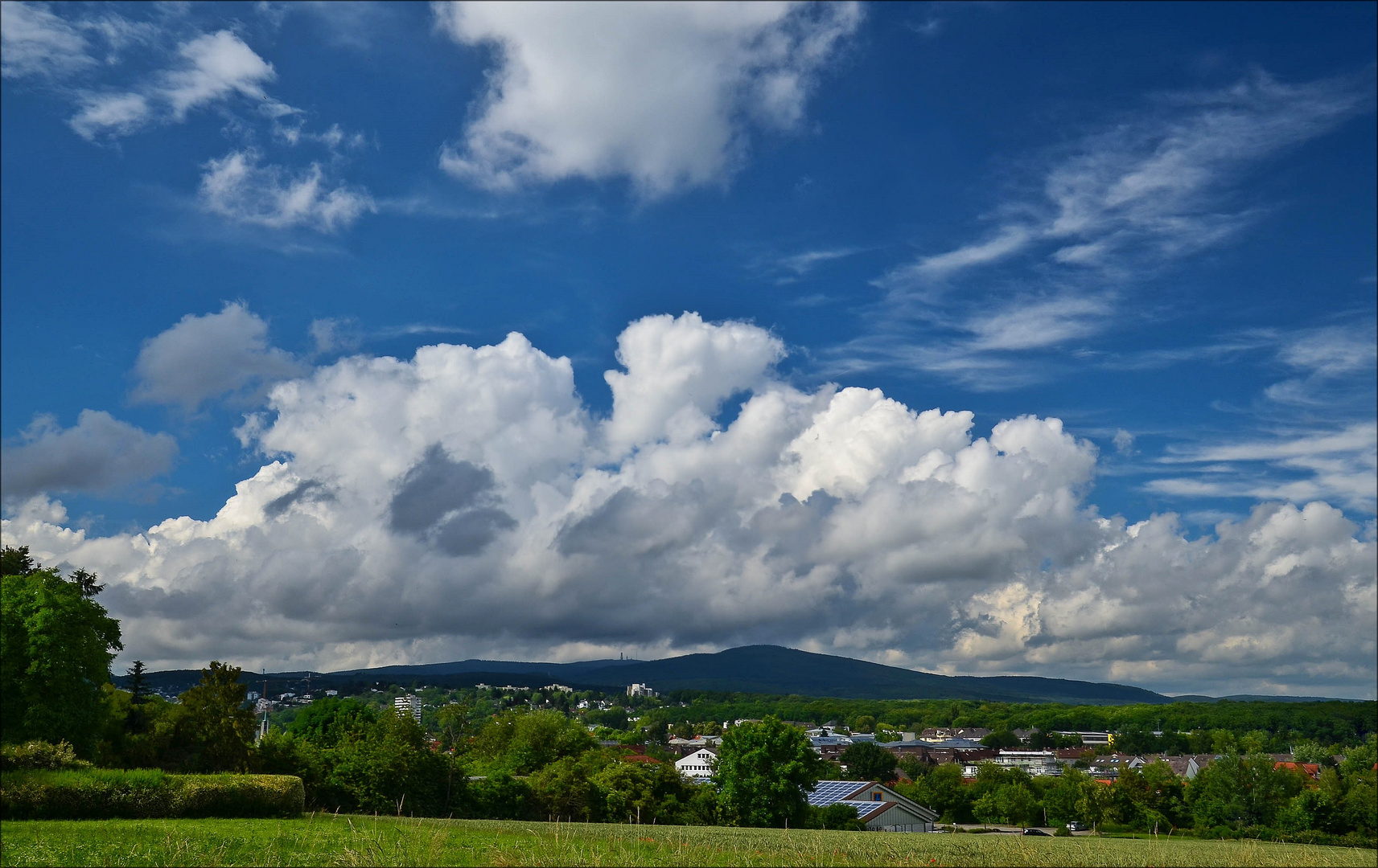 Im Regenschatten vom Taunus