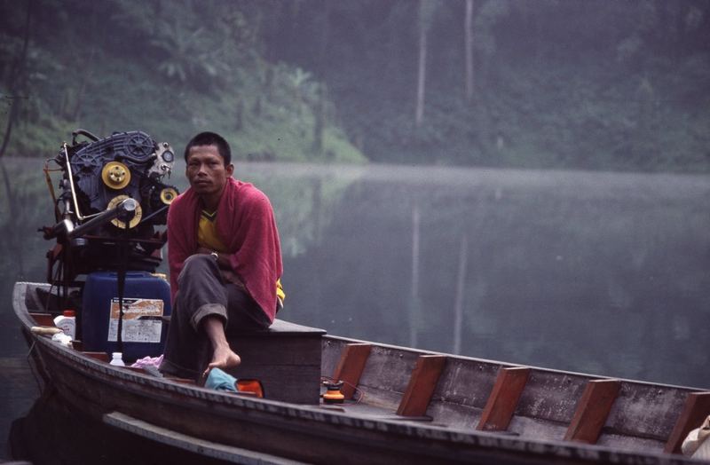 Im "Regenwald" von Khao Sok