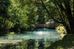 Im regionalen Naturpark Pfyn - Finges