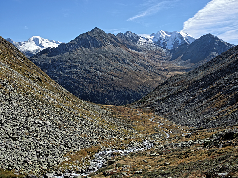 Im Reich der Bergriesen