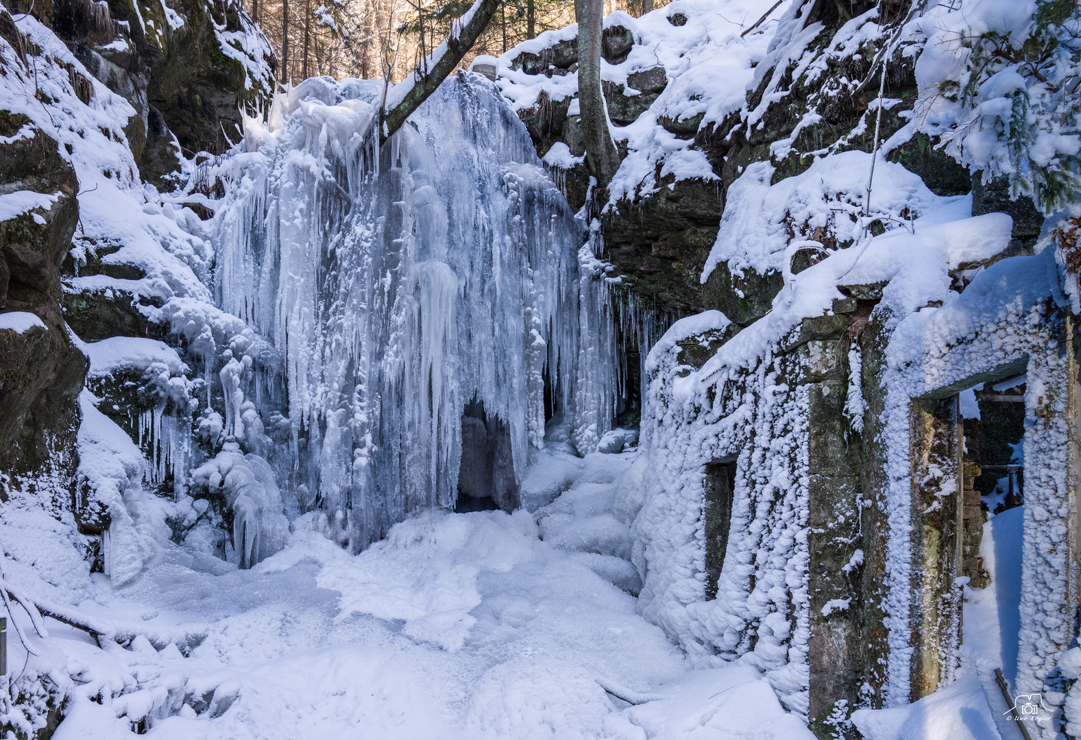 Im Reich der Eiskönigin