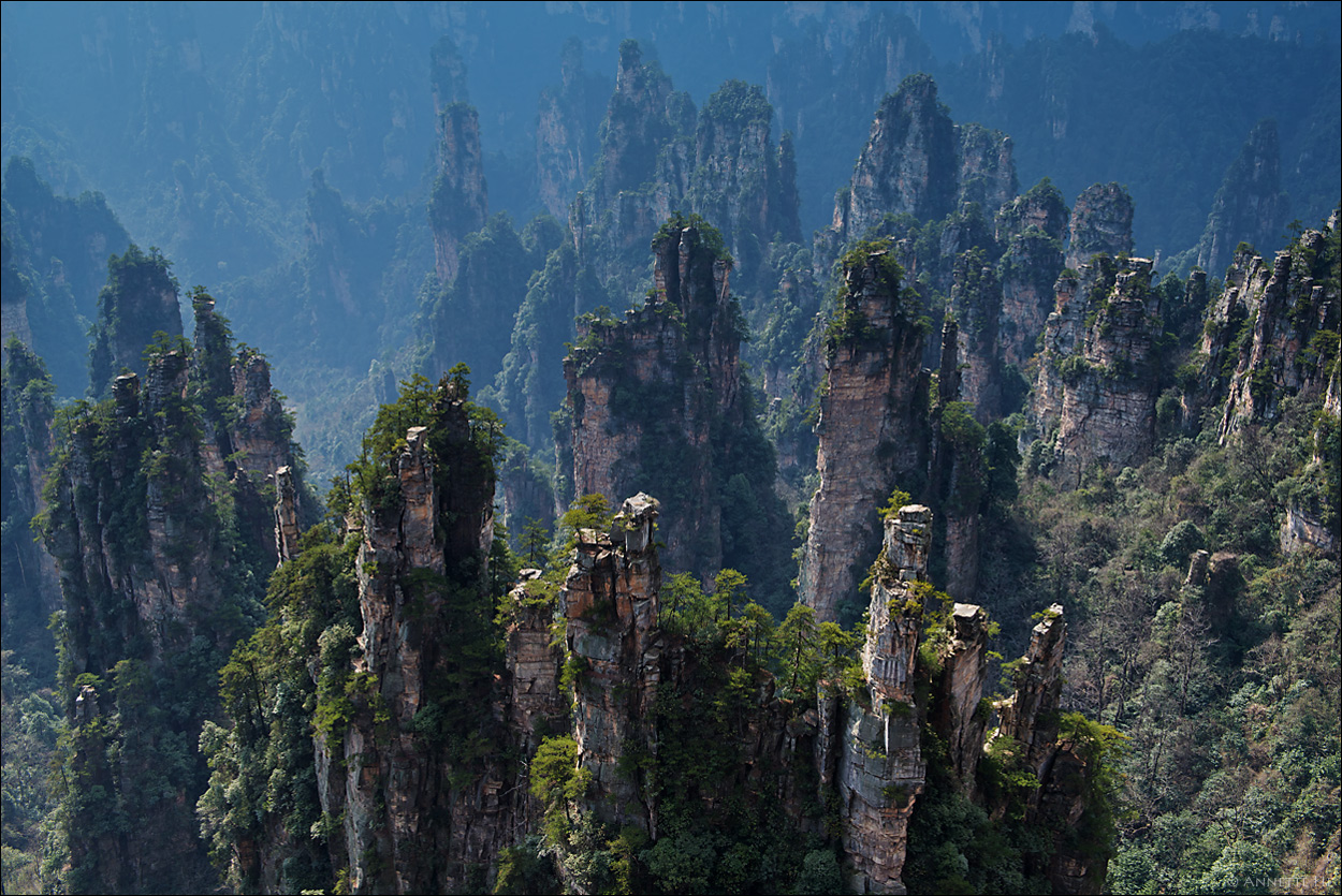 Im Reich der Mitte [9] - Avatar-Berge