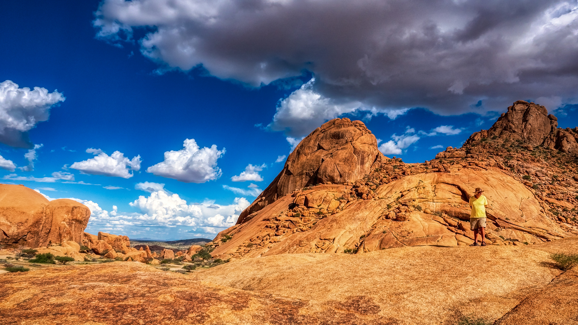 Im Reich der Spitzkoppe (1)