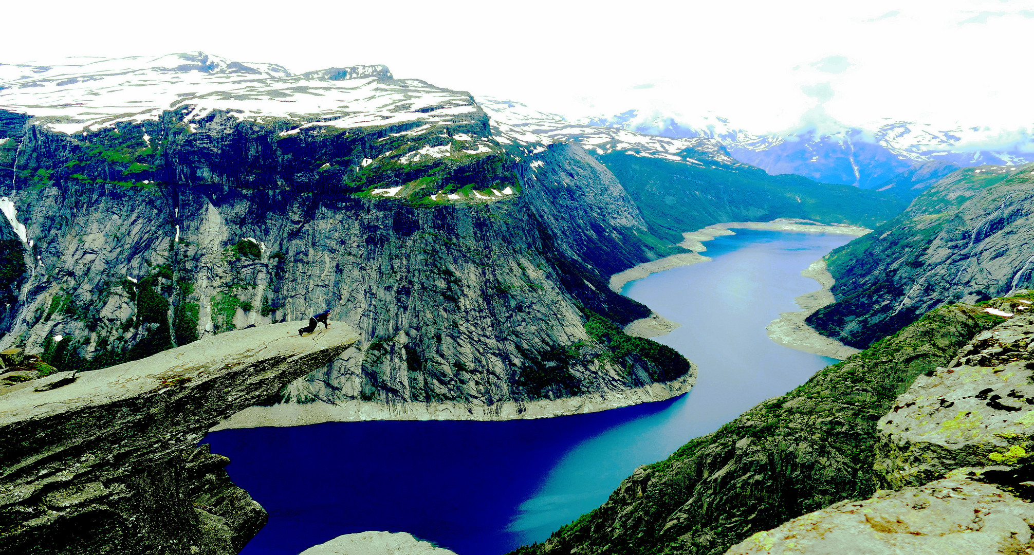 Im Reich der Trolle - Die Trolltunga in Norwegen