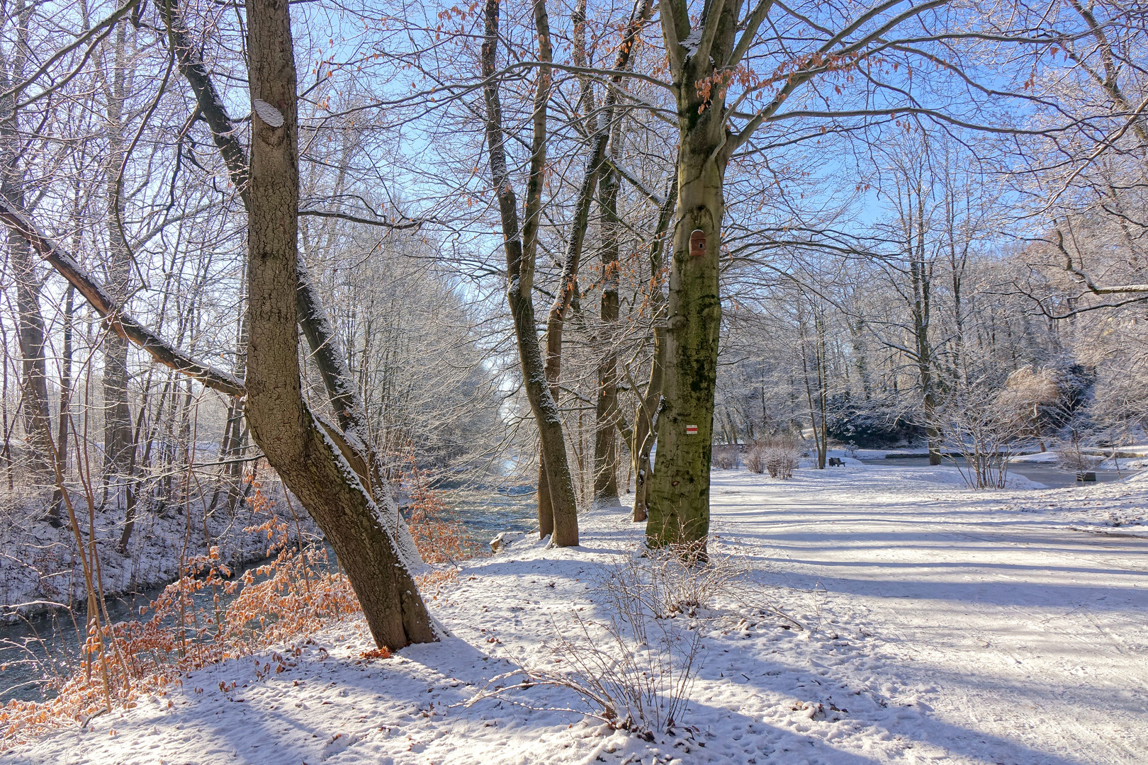 im Reich der Wintersonne ...