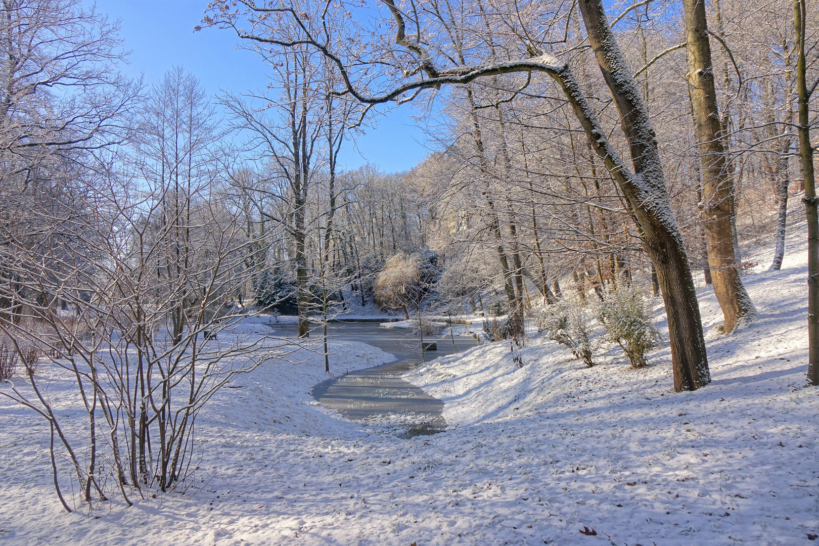 im Reich der Wintersonne ...