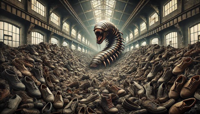 Im Reich des Tausendfüßlers