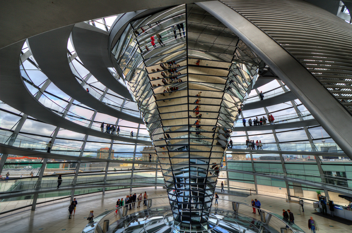 im Reichstag