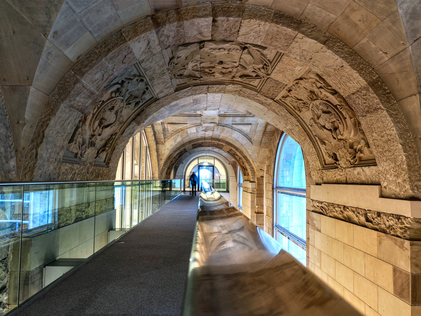 Im Reichstagsgebäude