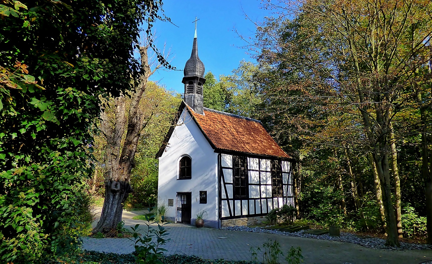 Im Revierpark Wischlingen . . .