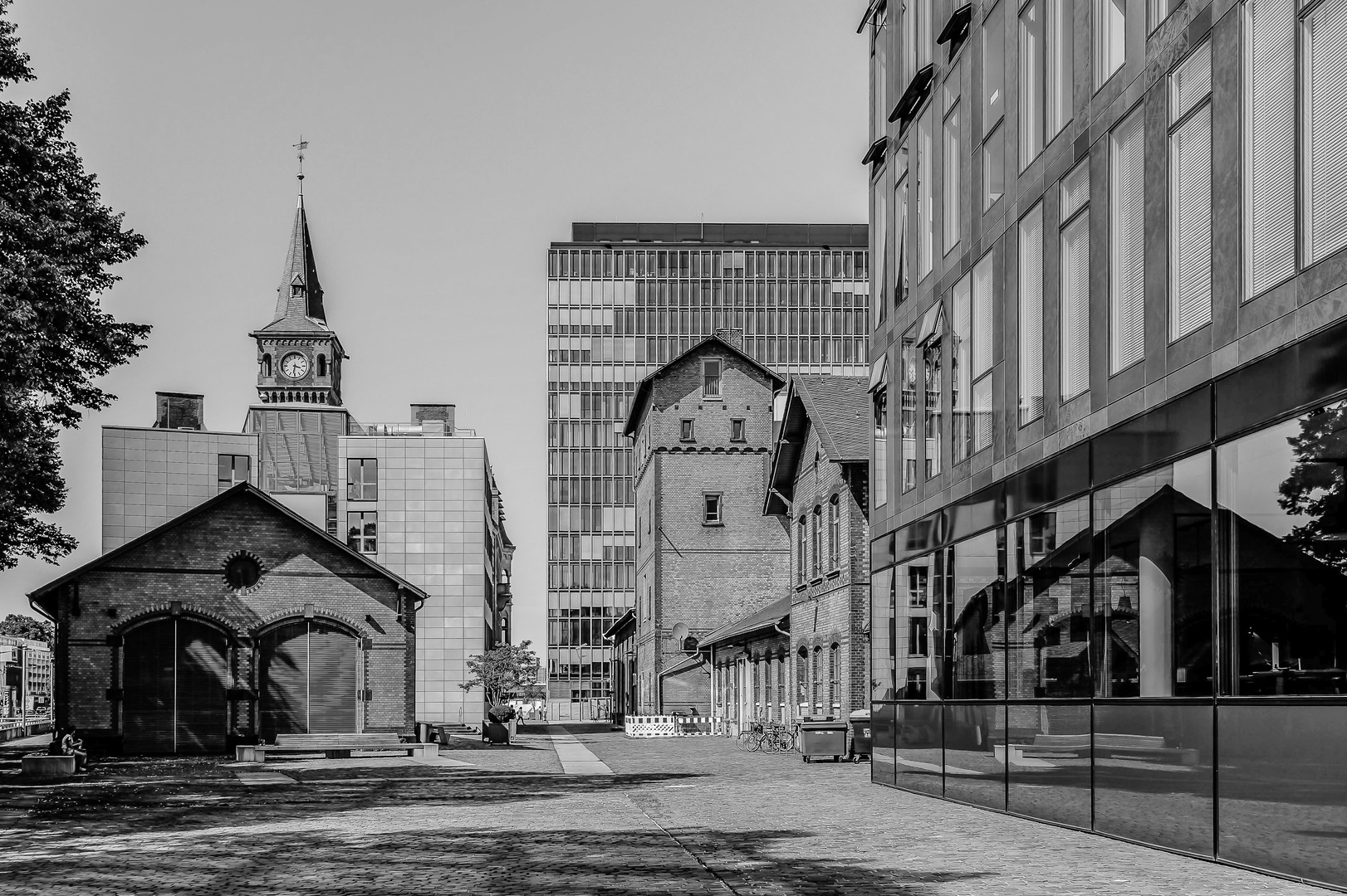 Im Rheinauhafen zu Köln