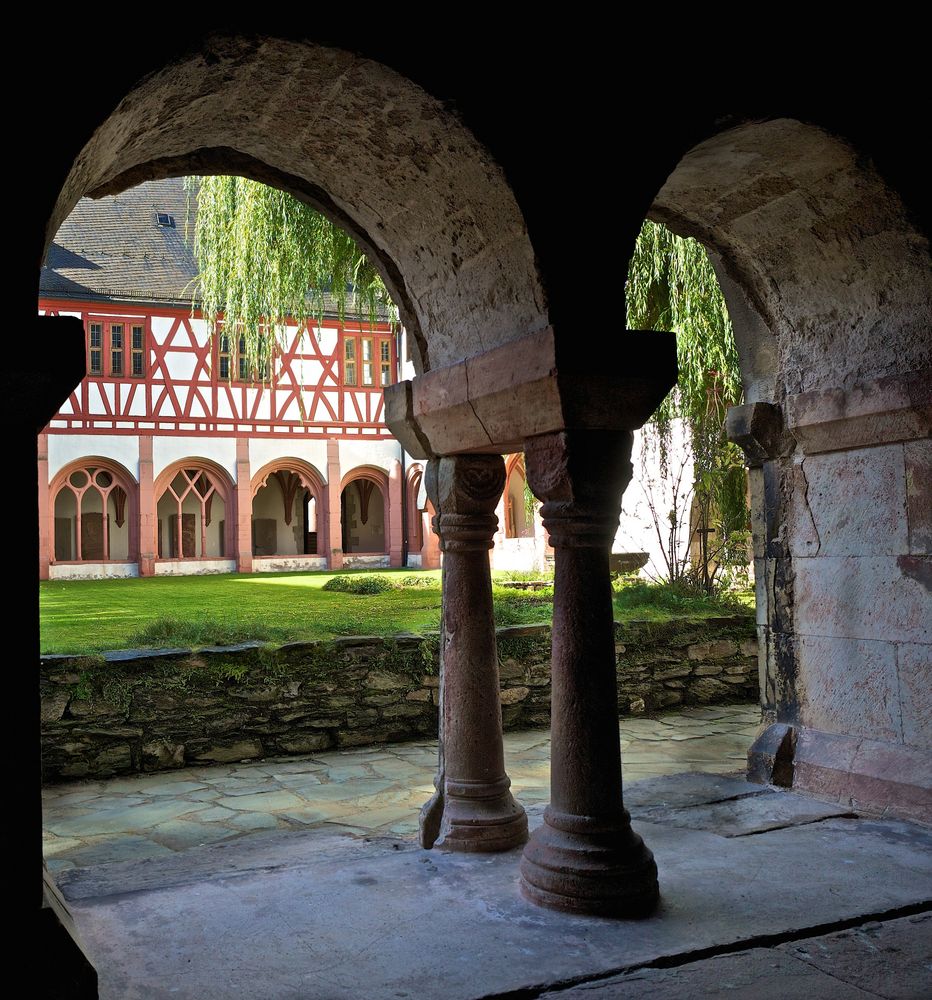 Im Rheingau-Kloster Eberbach