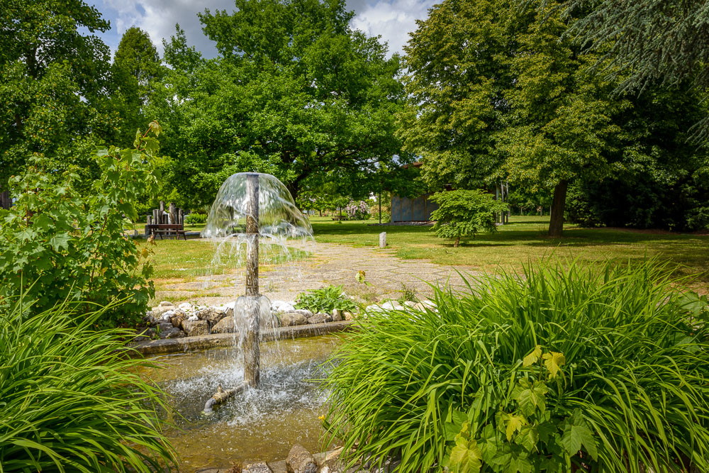 Im Rheinpark von Bad Hönningen