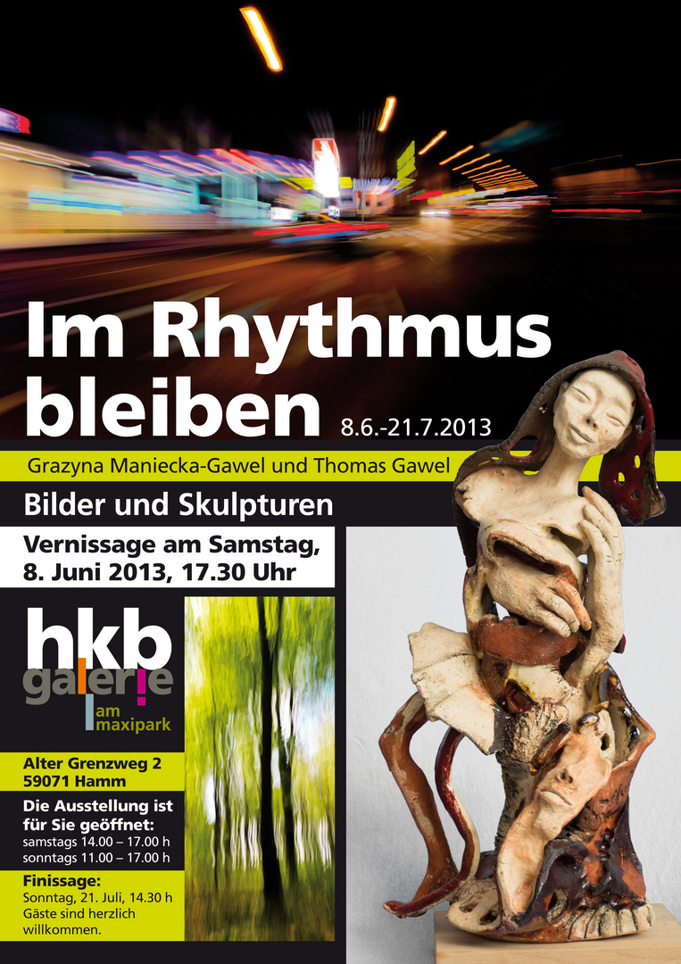 »Im Rhythmus bleiben«