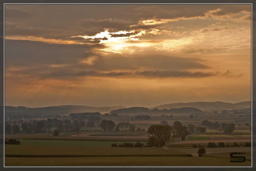 Im Ries geht die Sonne auf