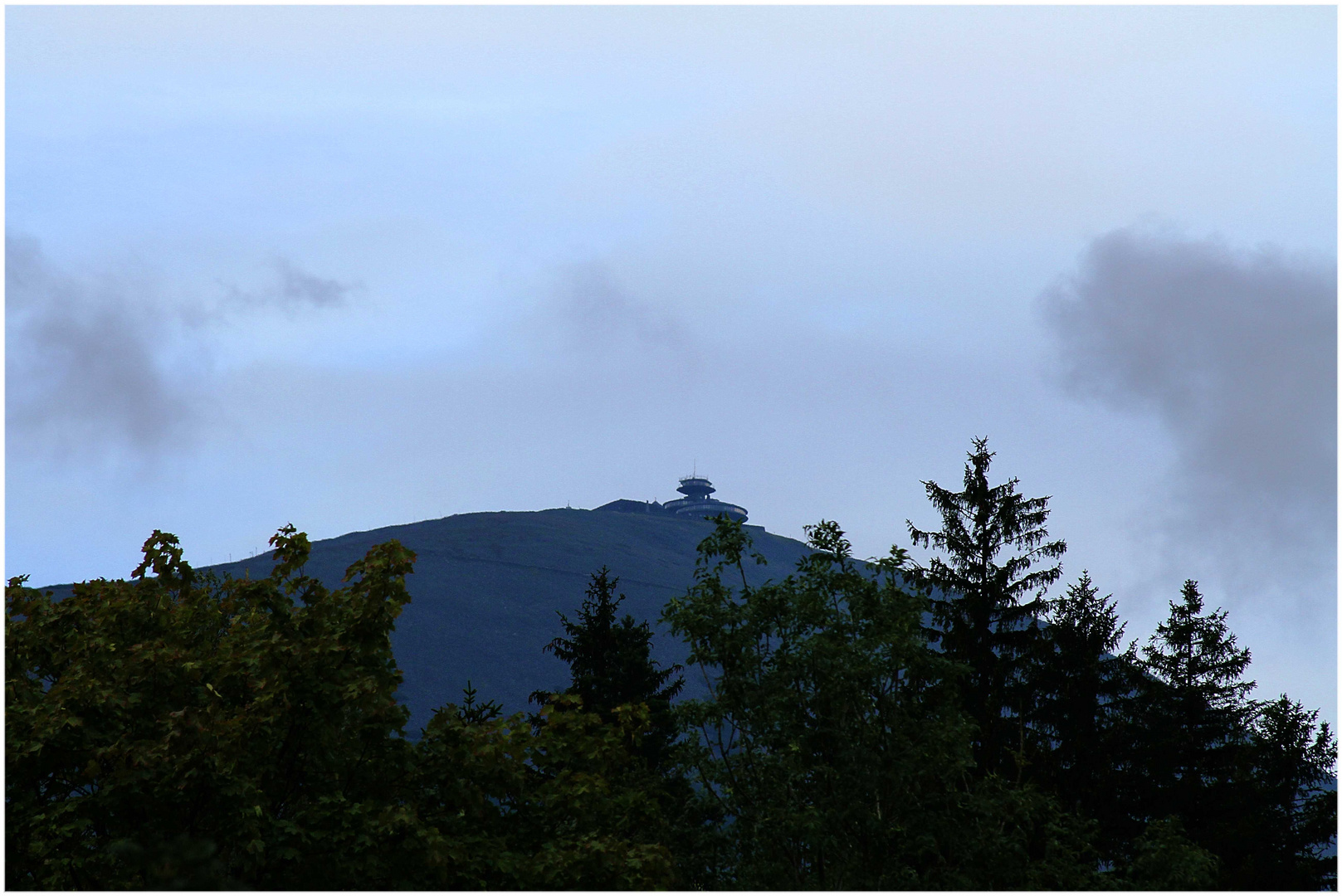 im Riesengebirge ... die Schneekoppe