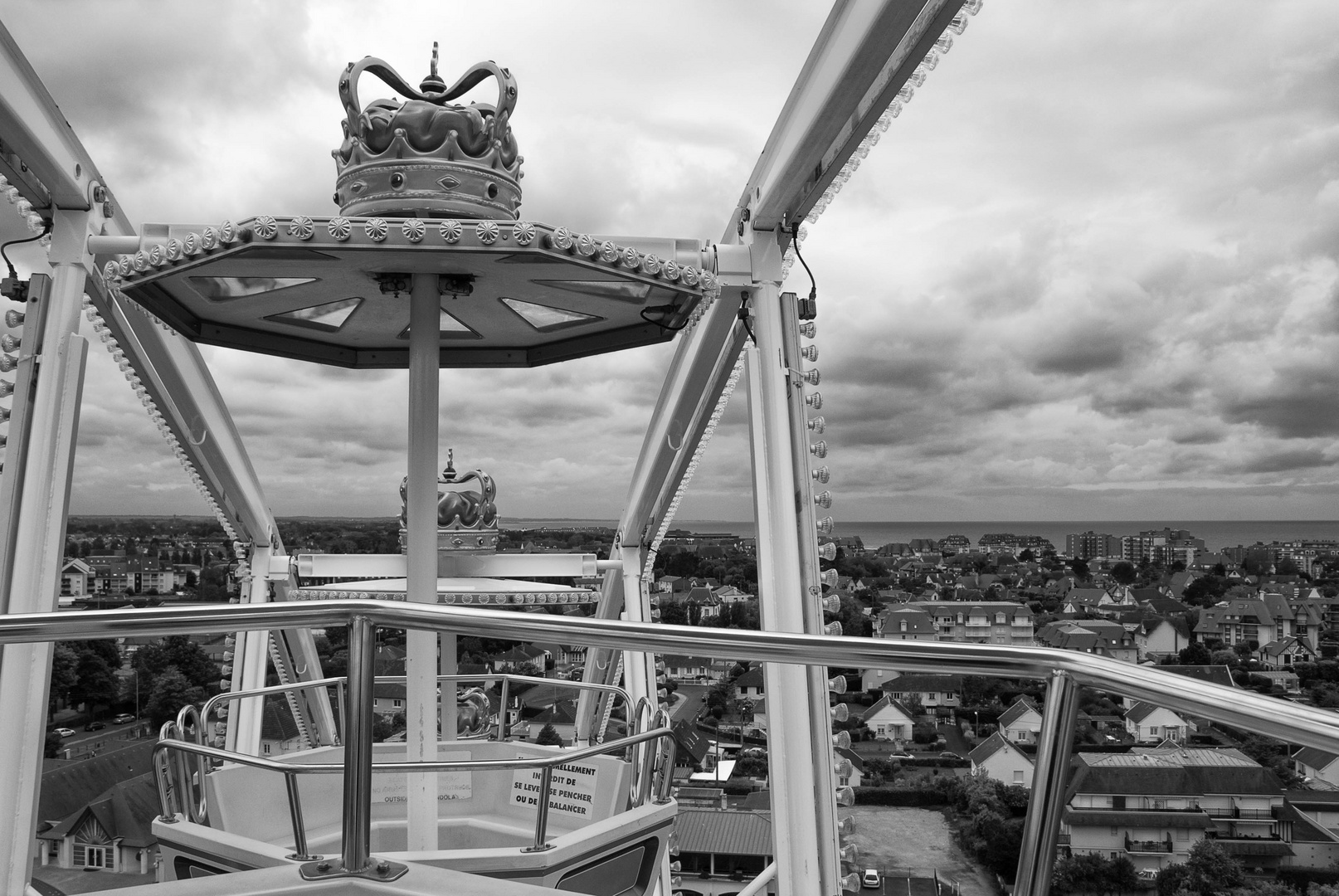 Im Riesenrad ....